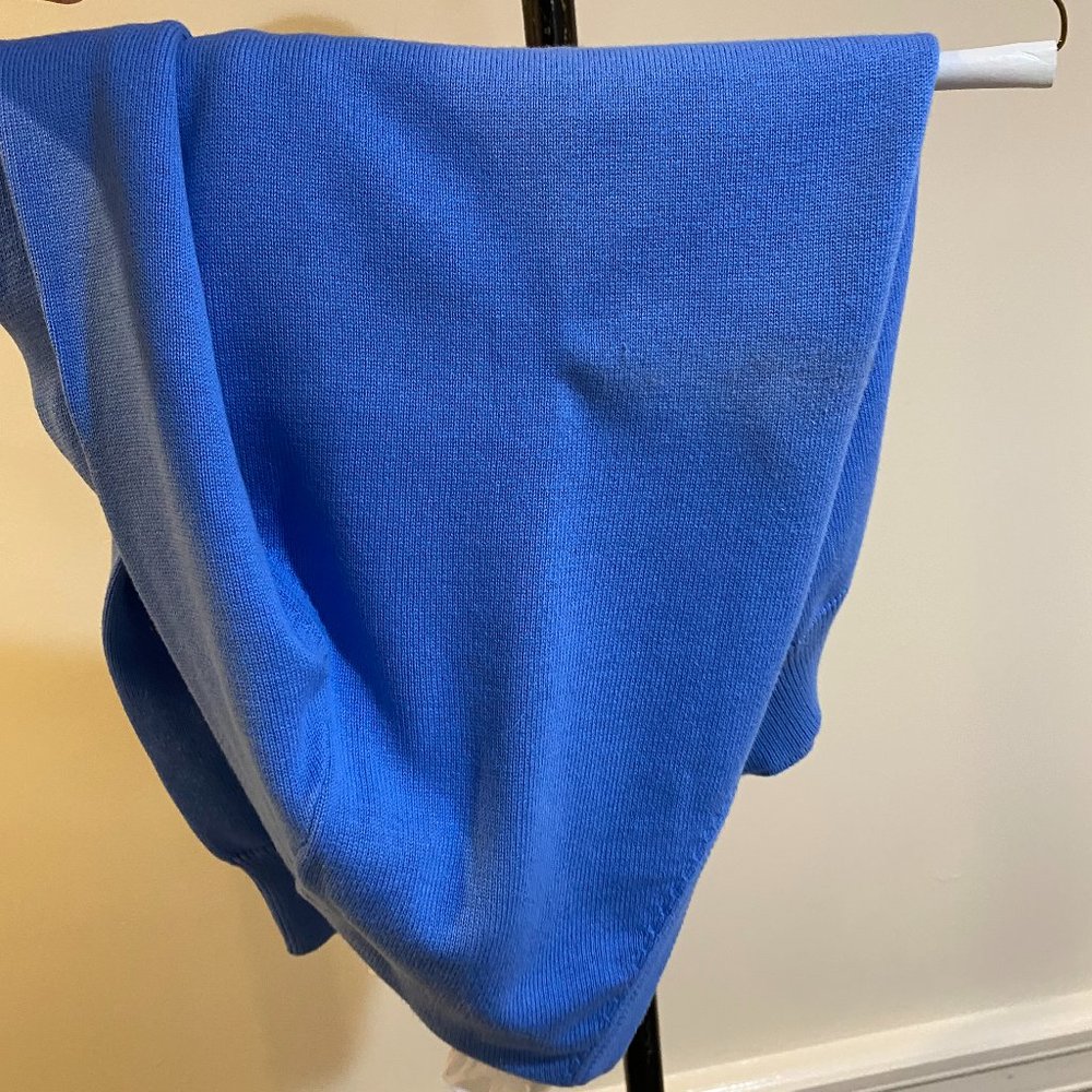 Vintage J.Crew Blue V-Neck Sweater